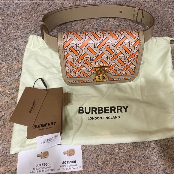 Burberry Handbags - NWT Authentic Burberry TB Belt Bag